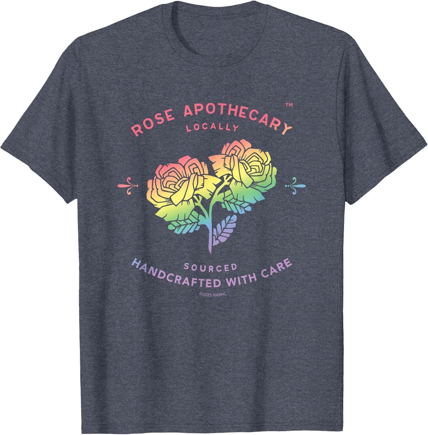 Schitt's Creek Rose Apothecary with Rainbow Roses