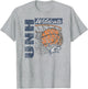 New Hampshire Wildcats Vintage Basketball 90's Gray