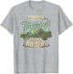Toyota 4 Runner Happiness in The Nature Retro Chest Logo