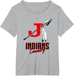 Jackson Indians Logo Country HS