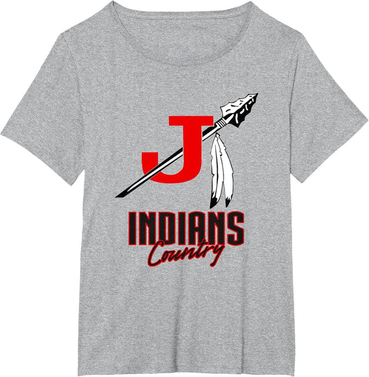 Jackson Indians Logo Country HS