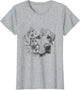 Floral Labrador Retriever Lab Flower Dog Mom Design