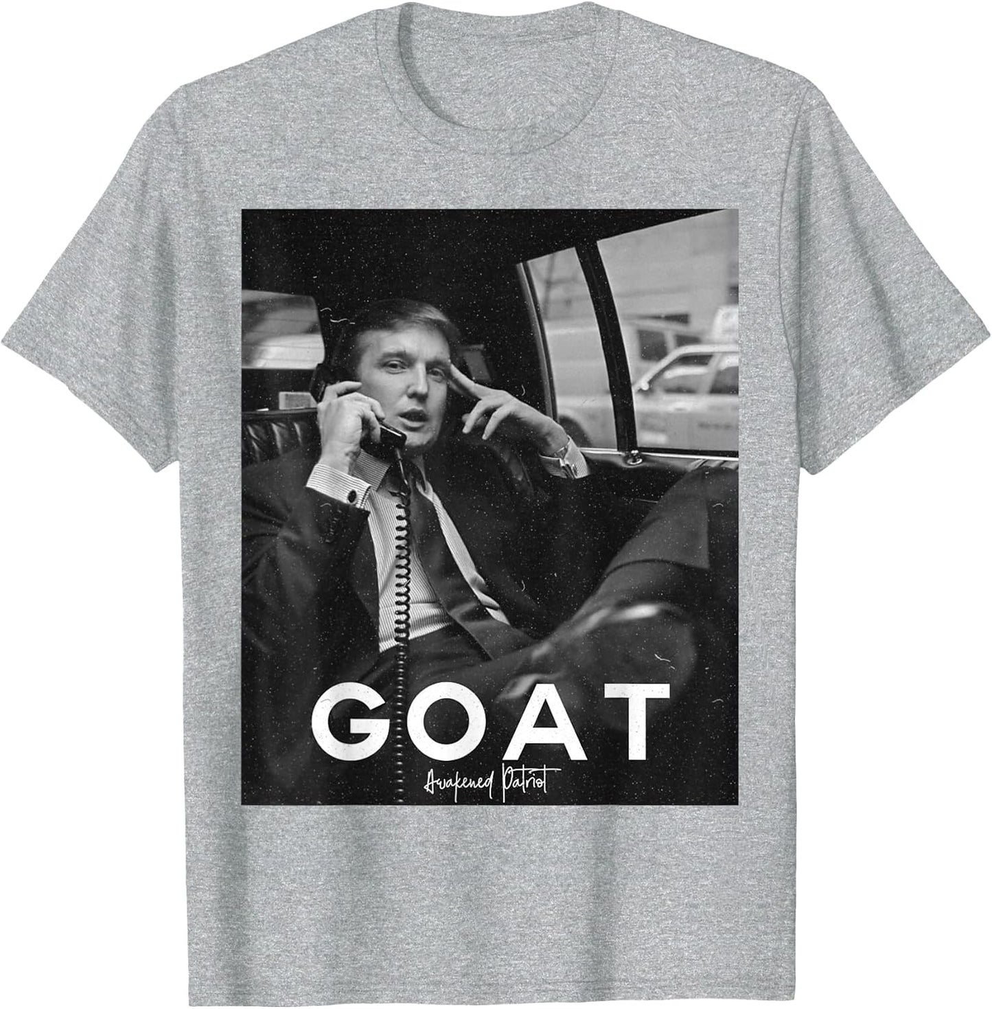 Trump Goat Republican Conservative Gift Trump 2024