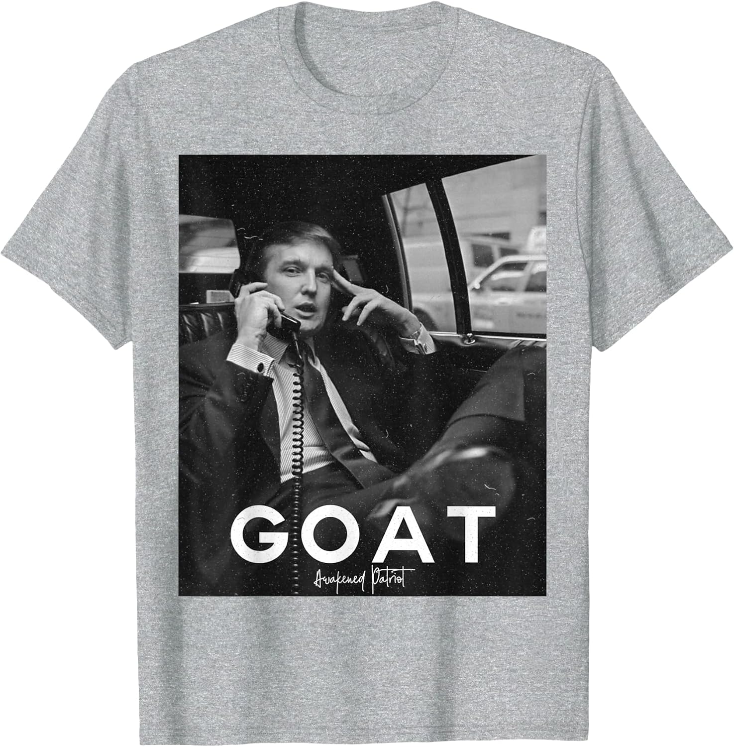 Trump Goat Republican Conservative Gift Trump 2024