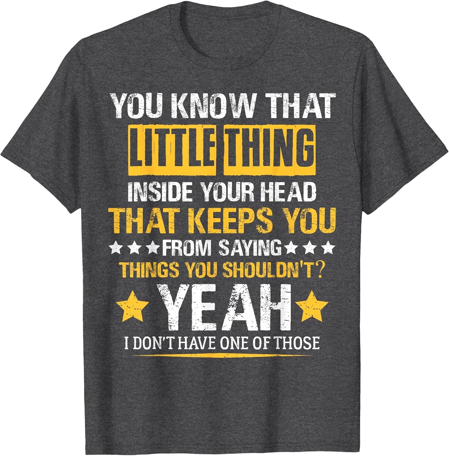 You Know That Little Thing Inside Your Head Sarcastic Humor