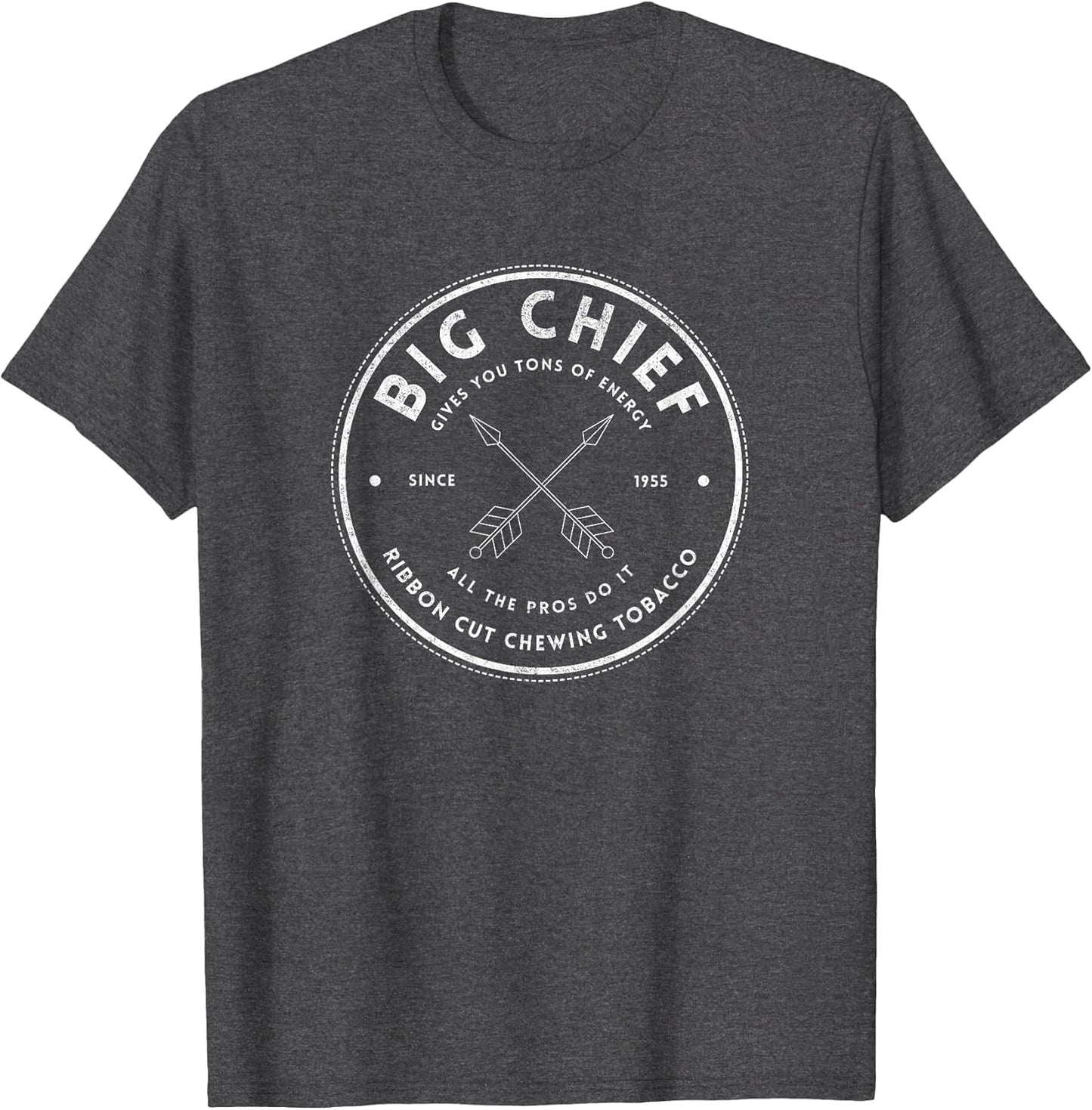 Big Chief Ribbon Cut Chewing Tobacco - Vintage Logo