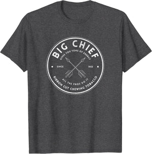 Big Chief Ribbon Cut Chewing Tobacco - Vintage Logo