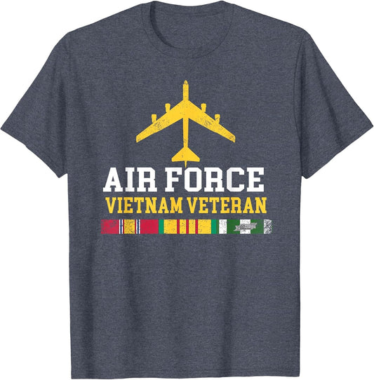 Air Force Vietnam Veteran Shirt Vietnam War B52