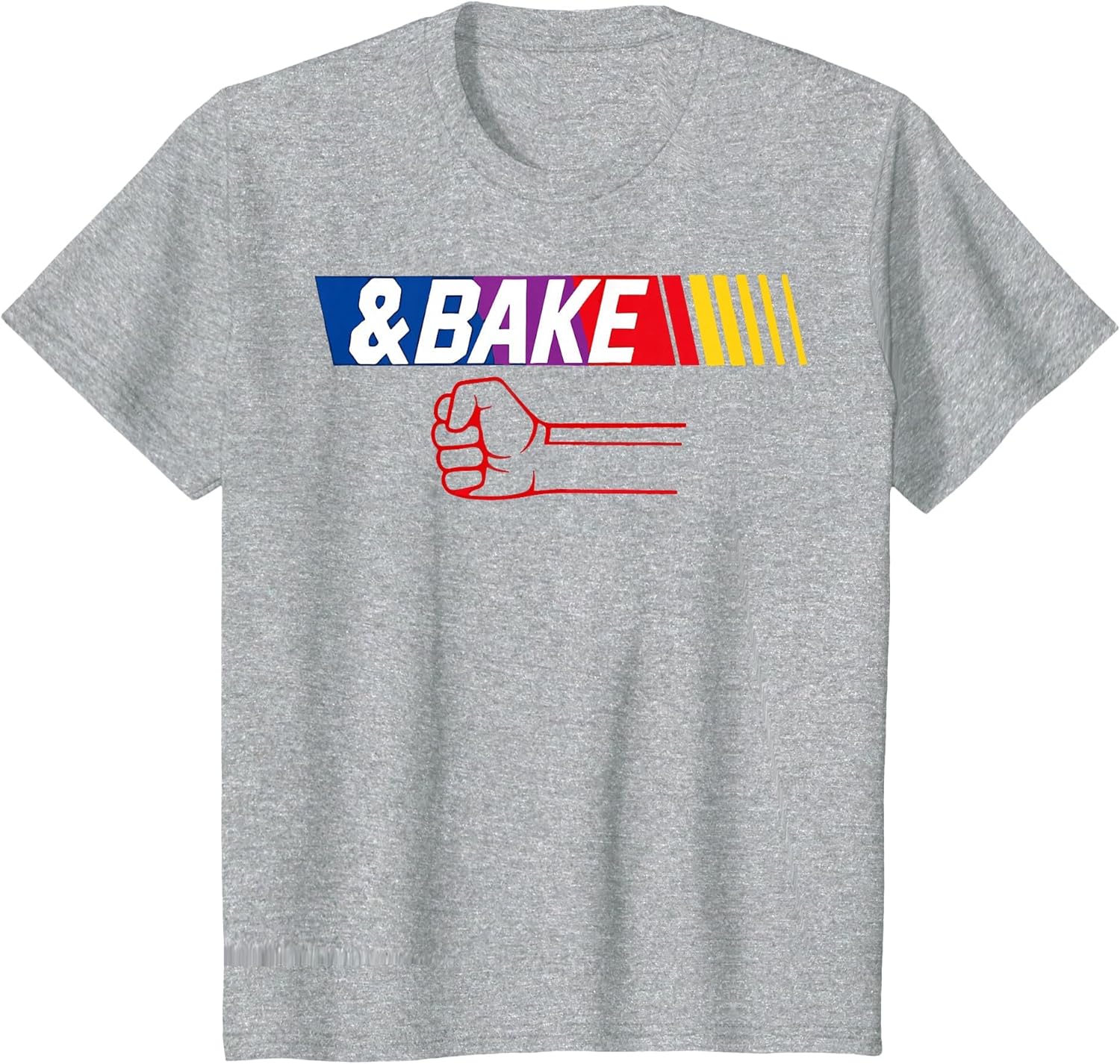 Dad Kid Matching Shake and Bake, Bake