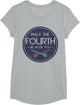 Star Wars May The Fourth Be With You Retro Circle Logo