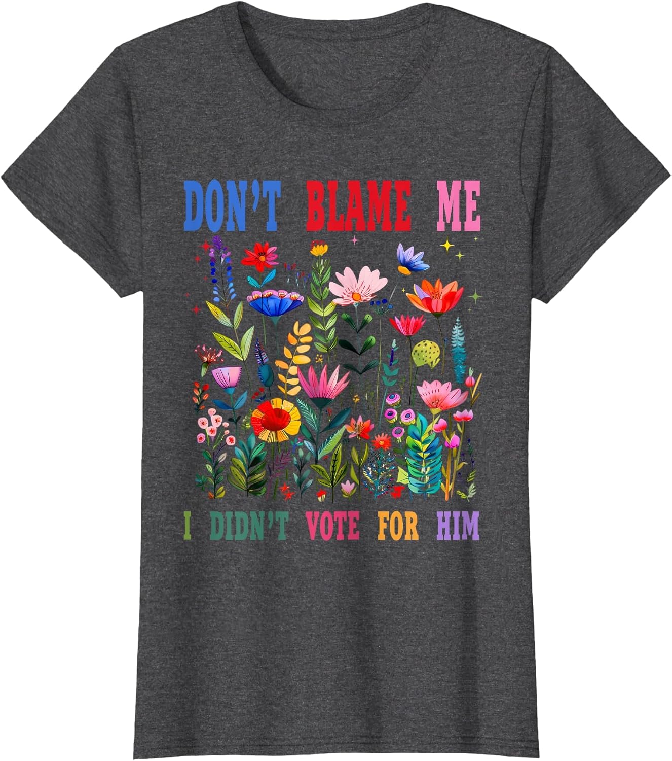 Don't Blame Me I Didn't Vote