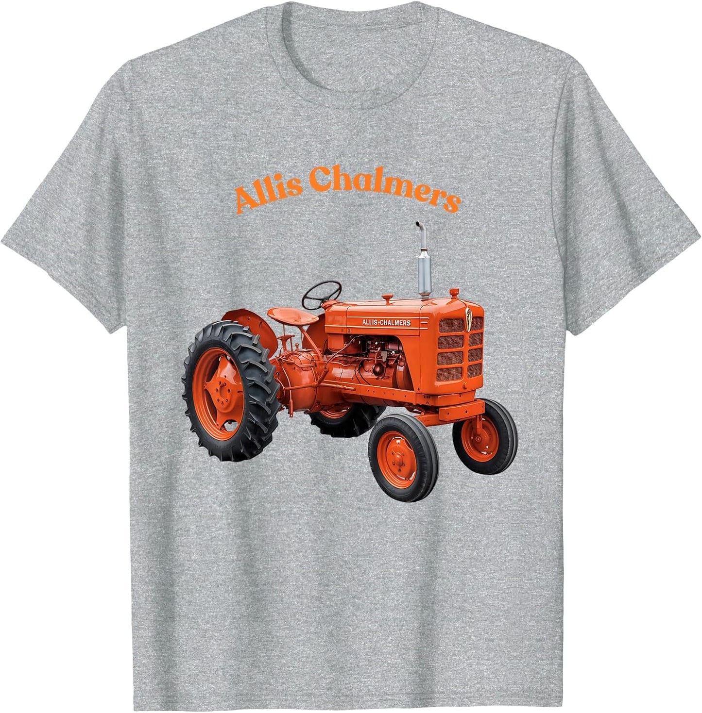 Vintage Alls Chalmers Tractor Retro Farming