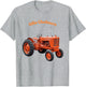 Vintage Alls Chalmers Tractor Retro Farming