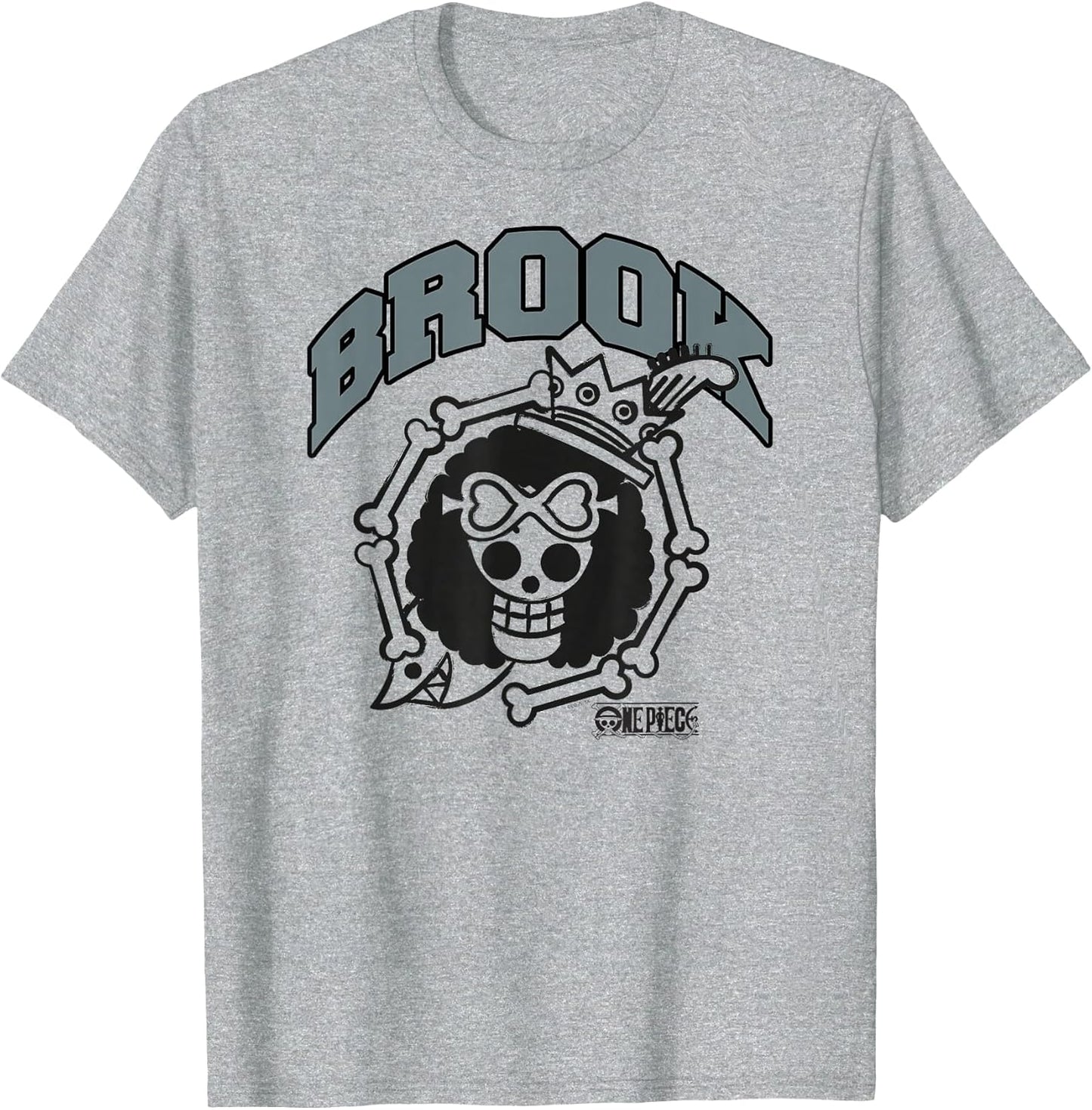 One Piece Anime Soul King Brook Jolly Rogers Icon