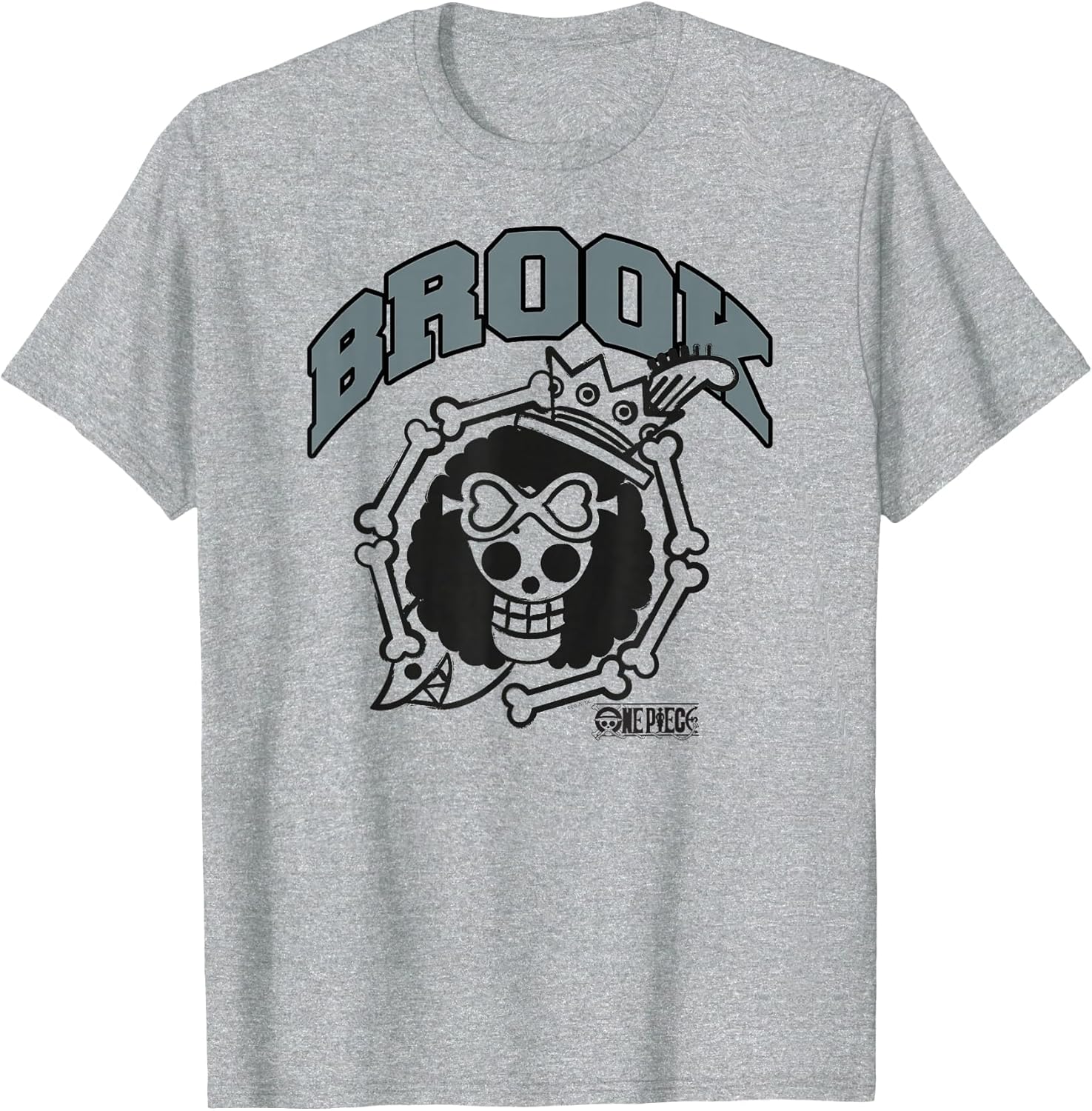 One Piece Anime Soul King Brook Jolly Rogers Icon