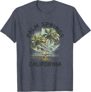Palm Springs California Palms Vintage Beach