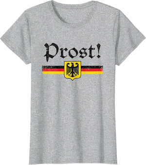 Oktoberfest Shirt Men Women Prost German Beer Festival