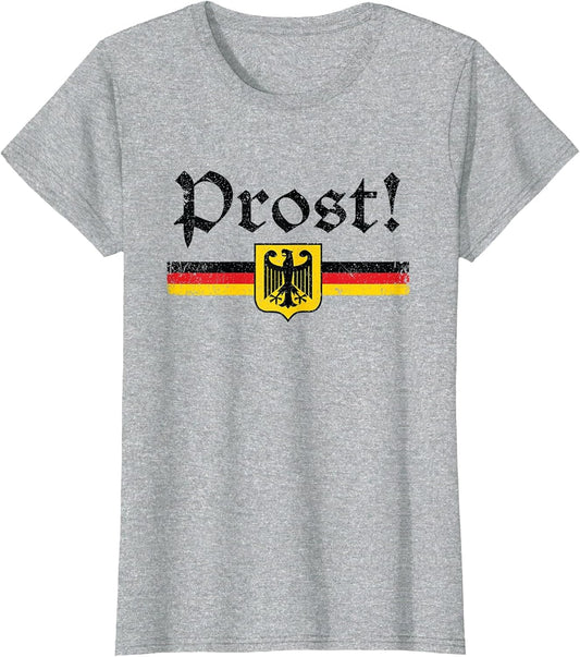 Oktoberfest Shirt Men Women Prost German Beer Festival