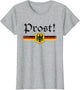 Oktoberfest Shirt Men Women Prost German Beer Festival