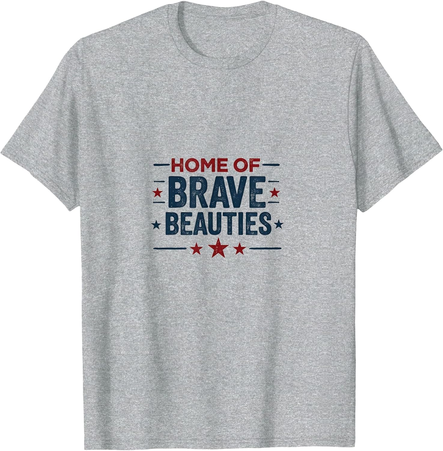 Home of Brave Beauties USA Women Design