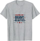 Home of Brave Beauties USA Women Design
