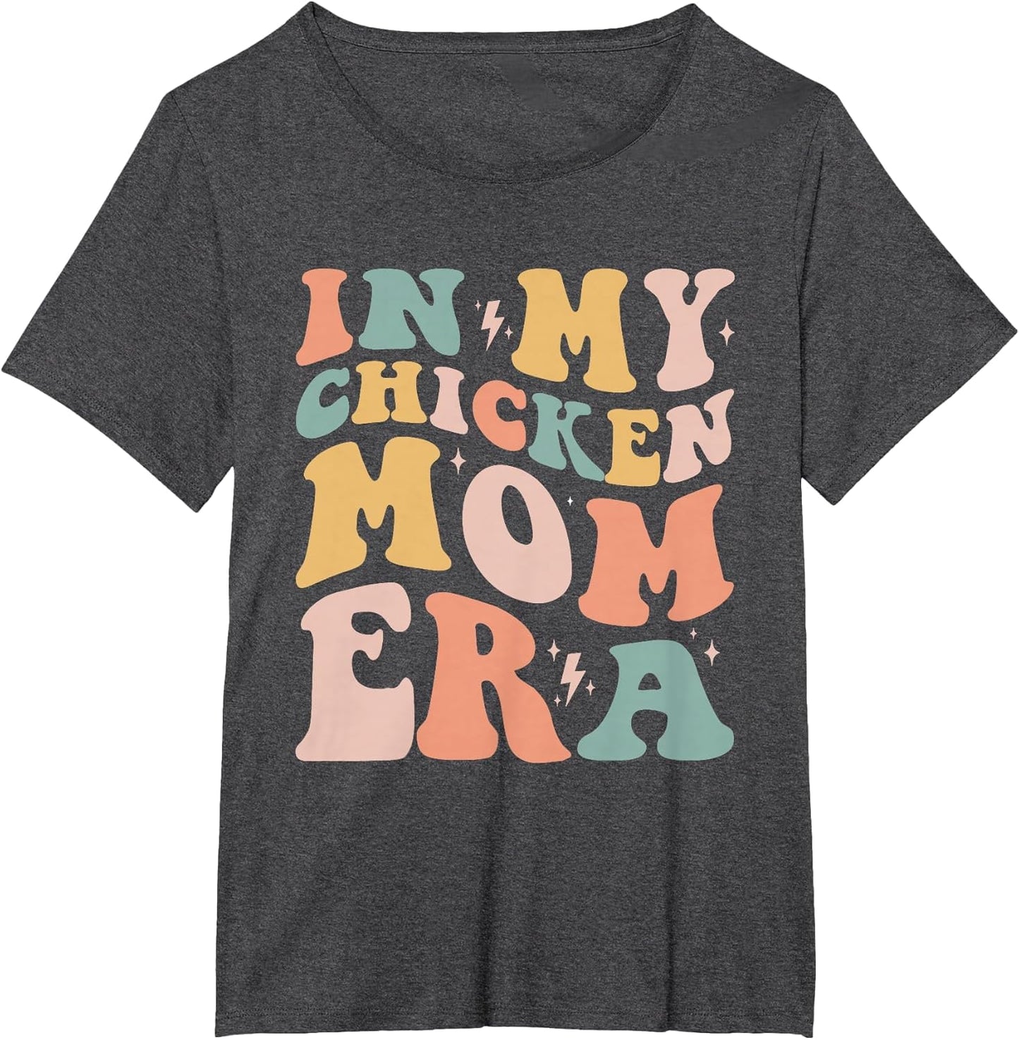 in My Chicken Mom Era Retro