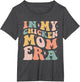 in My Chicken Mom Era Retro