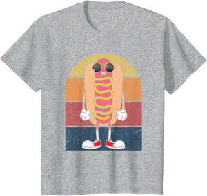 Cool Hot Dog Fast Food Sunglasses Weiner Foodie Retro Hotdog