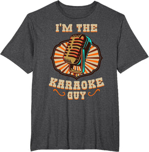 I'm The Karaoke Guy Microphone KTV Music Lover