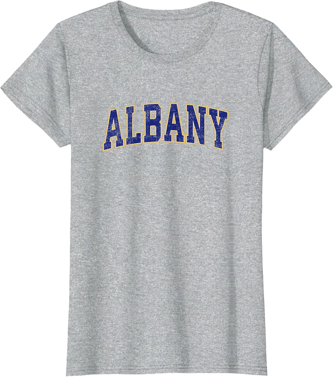 Albany New York NY Vintage Athletic Sports