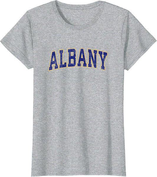 Albany New York NY Vintage Athletic Sports