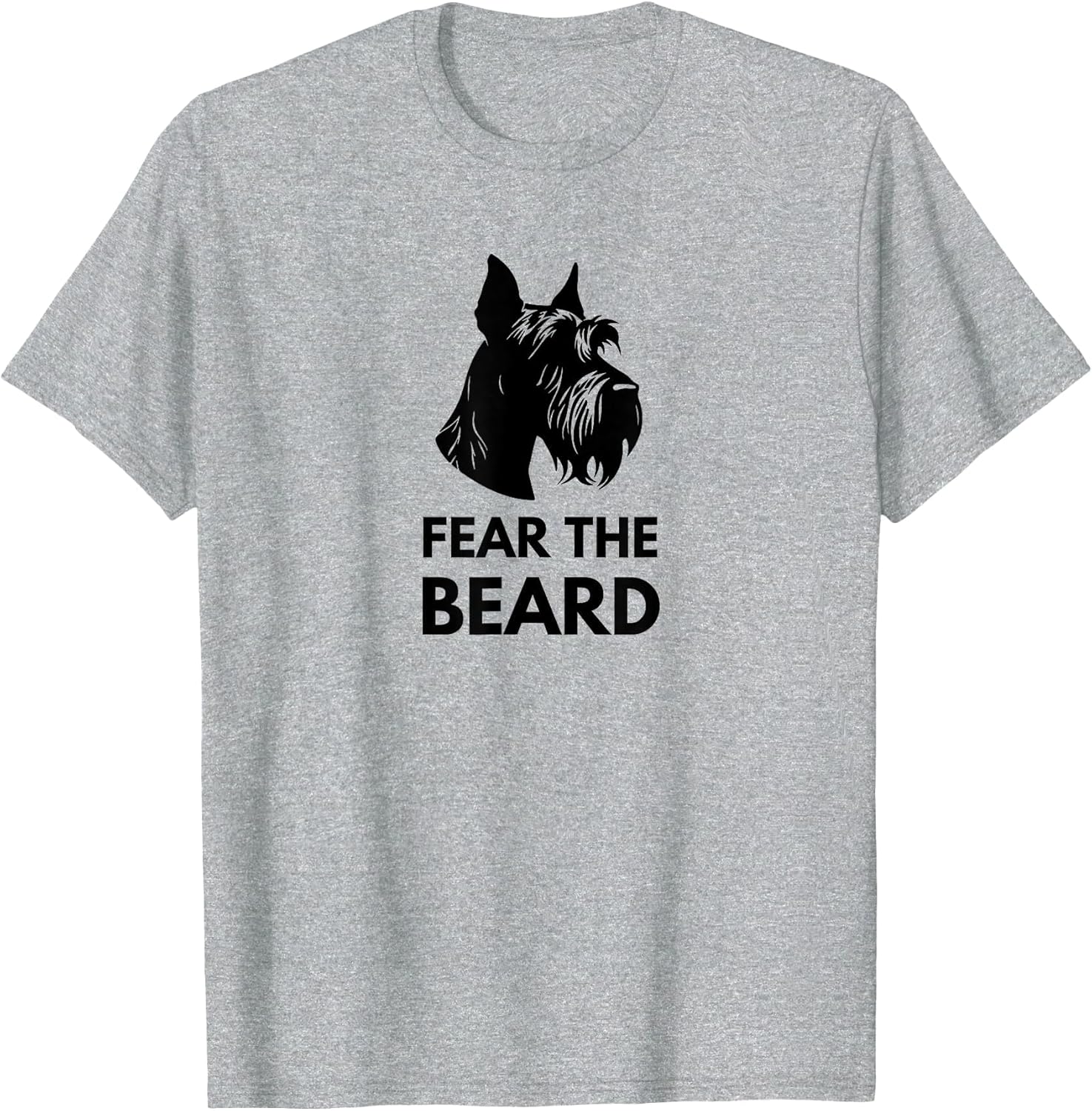 Schnauzer Beard Lovers Funny Dog Design