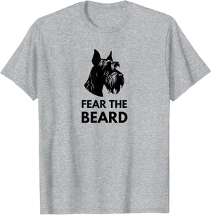 Schnauzer Beard Lovers Funny Dog Design