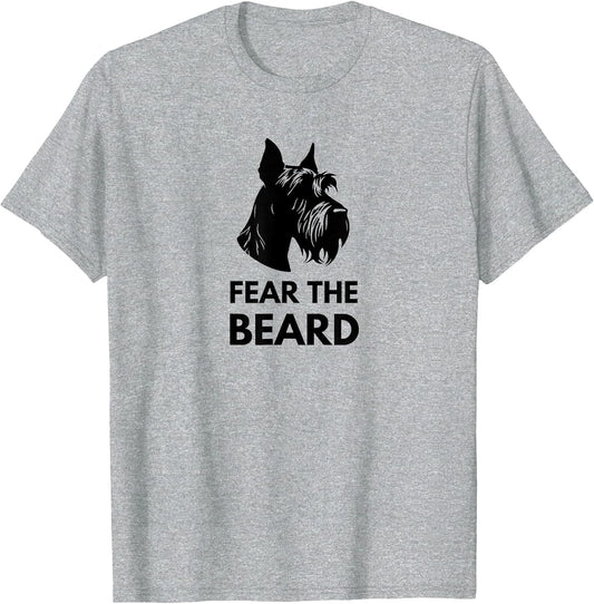 Schnauzer Beard Lovers Funny Dog Design