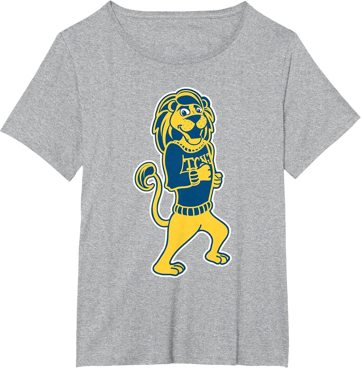 The College of New Jersey TCNJ Roscoe The Lion Spirit Mascot