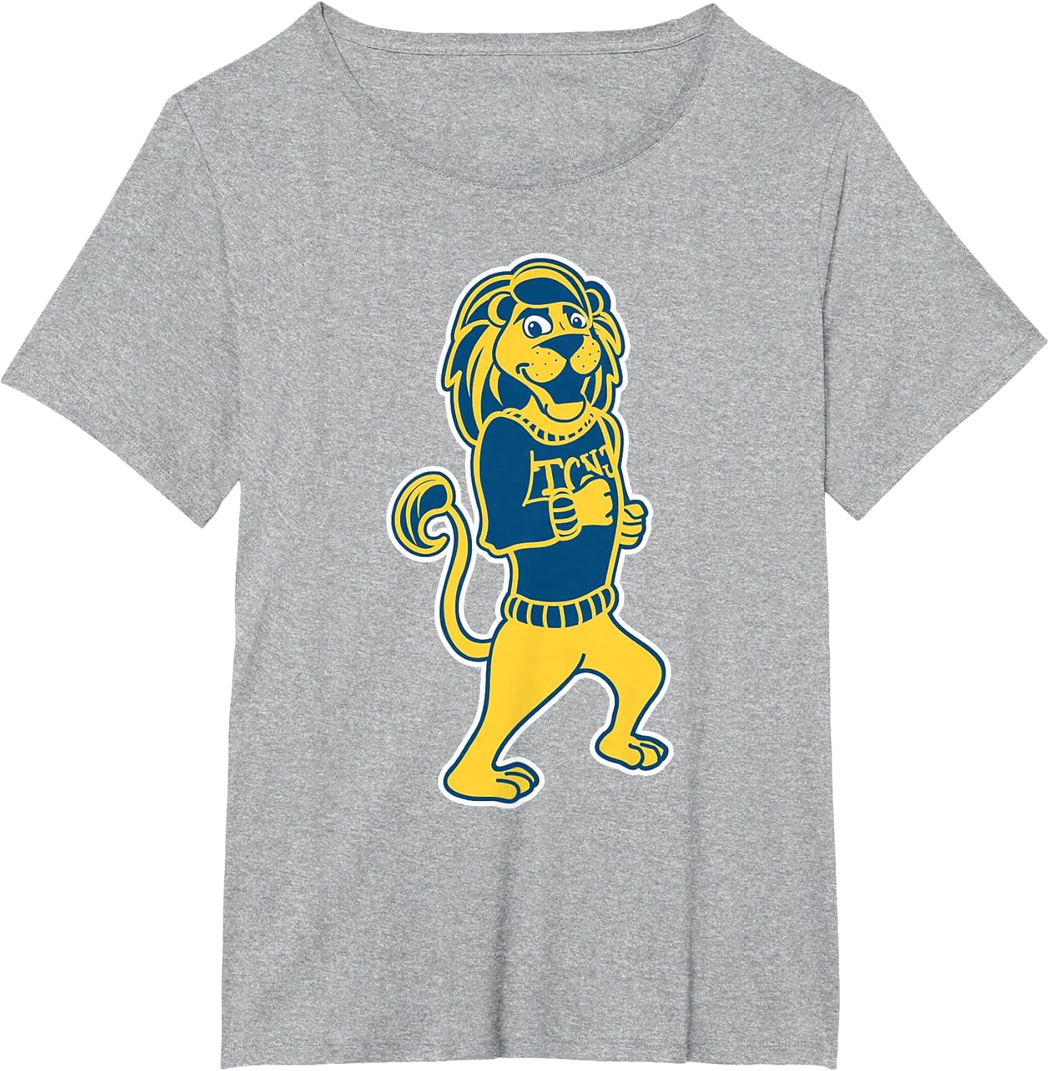 The College of New Jersey TCNJ Roscoe The Lion Spirit Mascot
