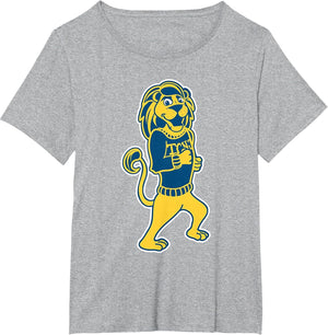 The College of New Jersey TCNJ Roscoe The Lion Spirit Mascot