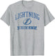 Tampa Bay Lightning Vintage Hockey Gray Officially Licensed