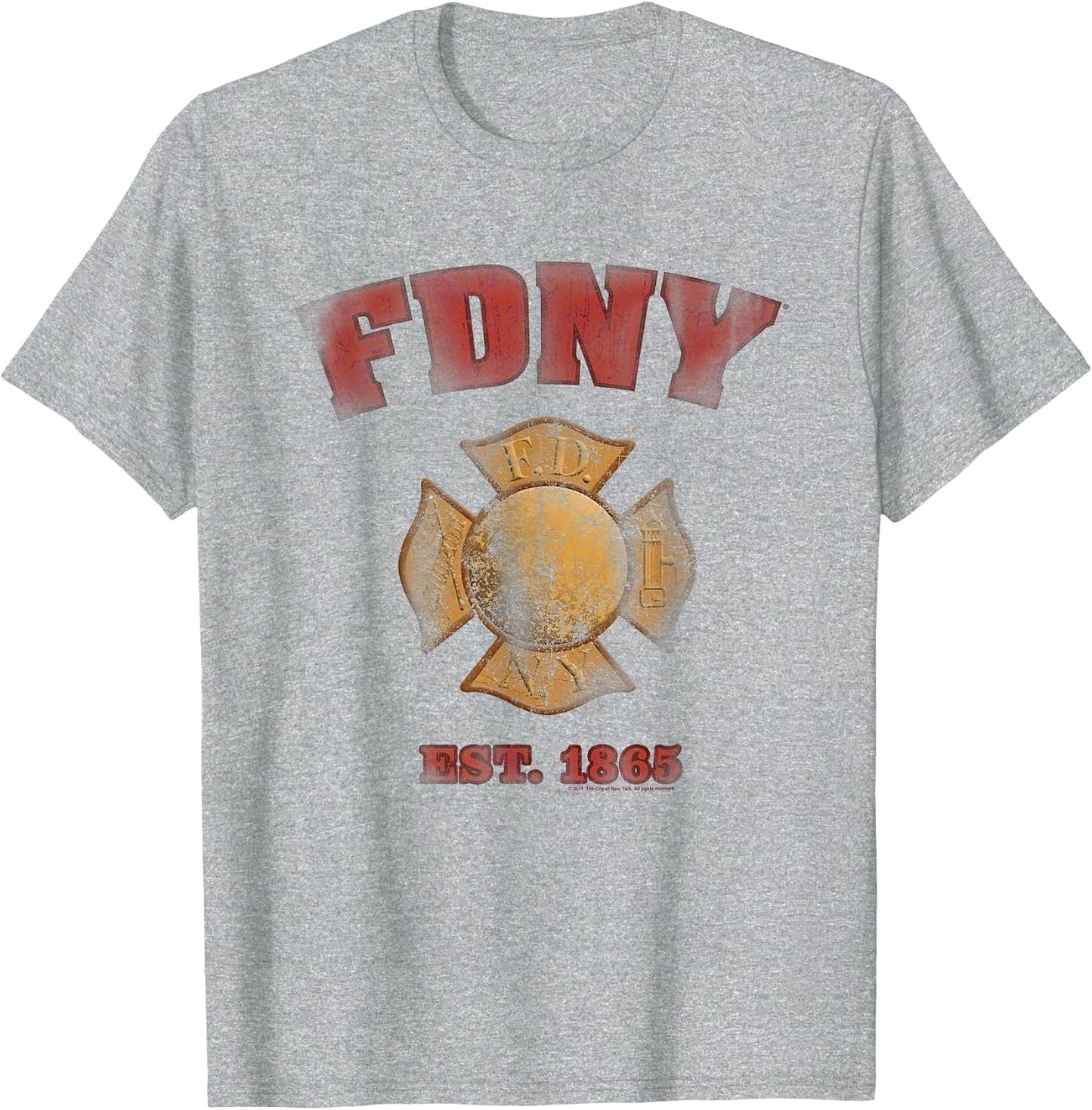 New York City FDNY Vintage Badge