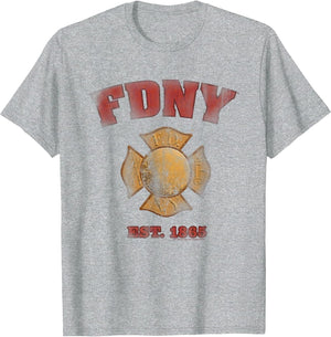 New York City FDNY Vintage Badge