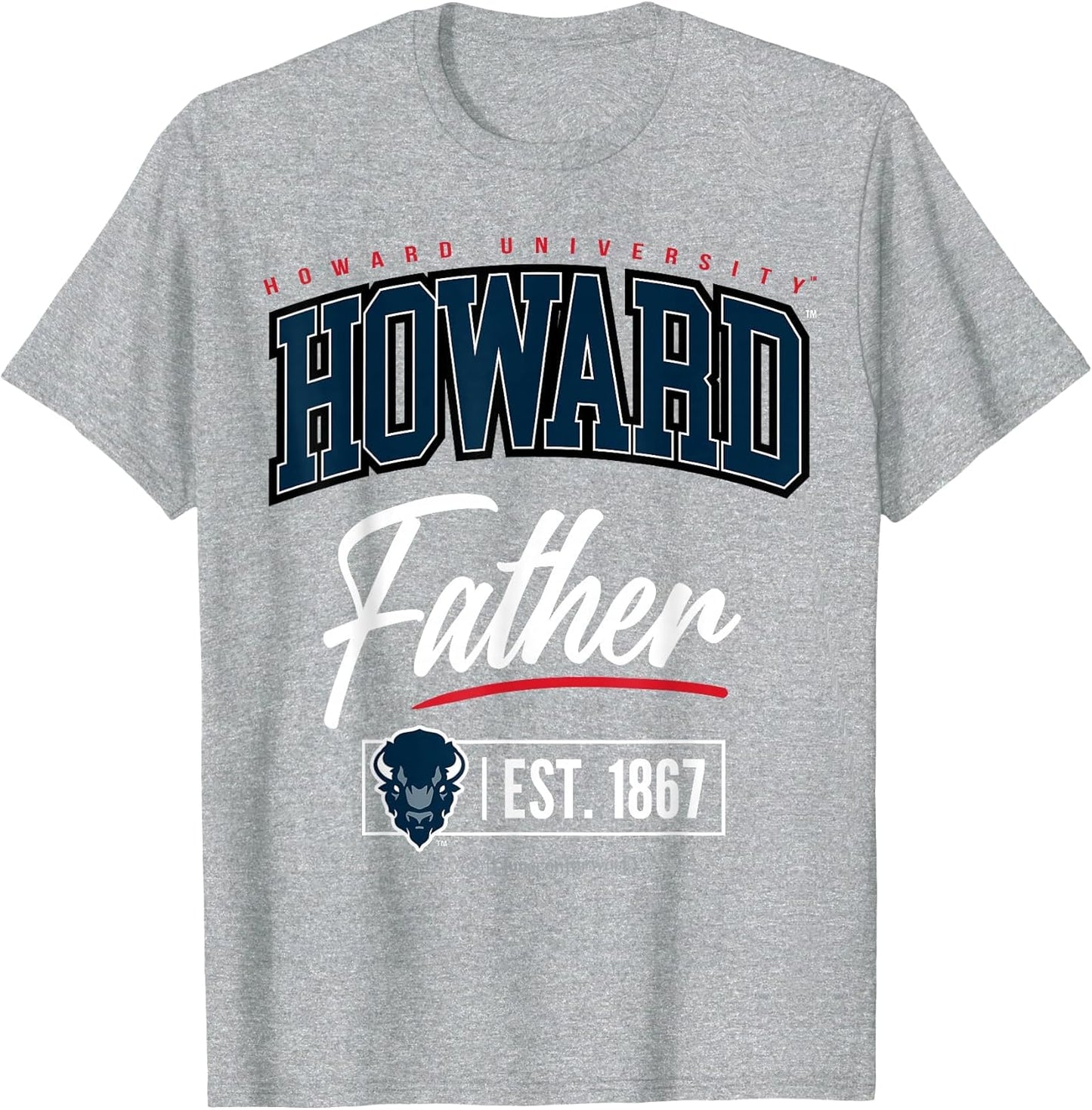 Howard University - HU HBCU Father