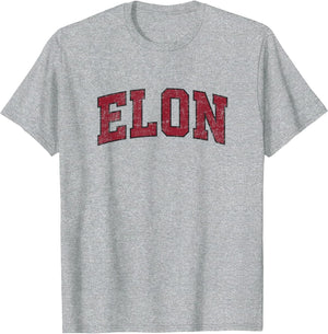 Elon North Carolina NC Vintage Athletic Sports