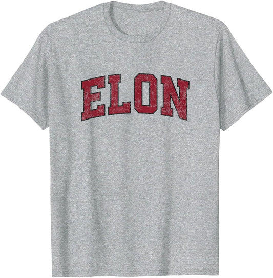 Elon North Carolina NC Vintage Athletic Sports
