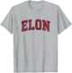 Elon North Carolina NC Vintage Athletic Sports