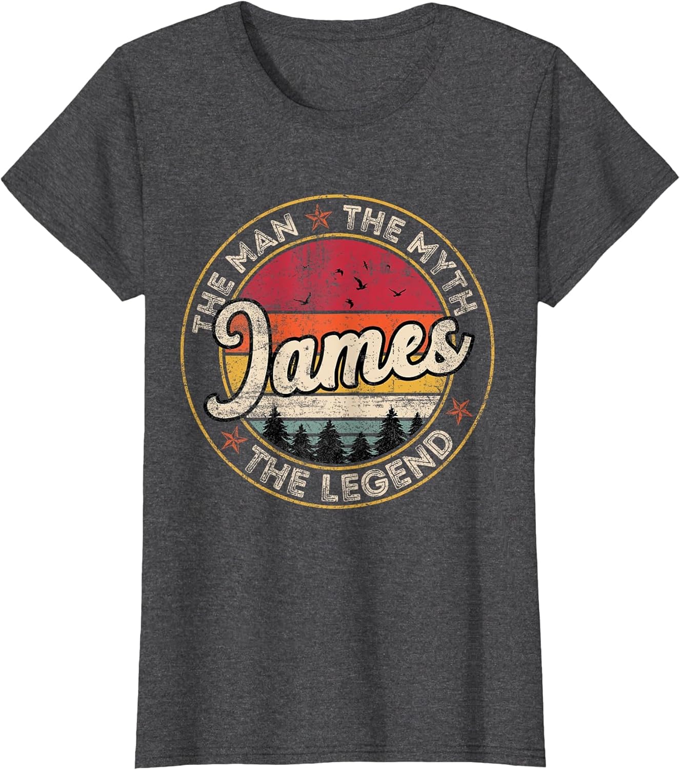 James The Man The Myth The Legend Personalized Name