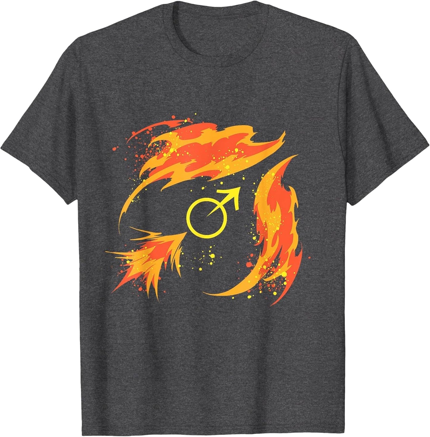 Sailor Fire Bow Mars Symbol Japanese Magical Anime Style