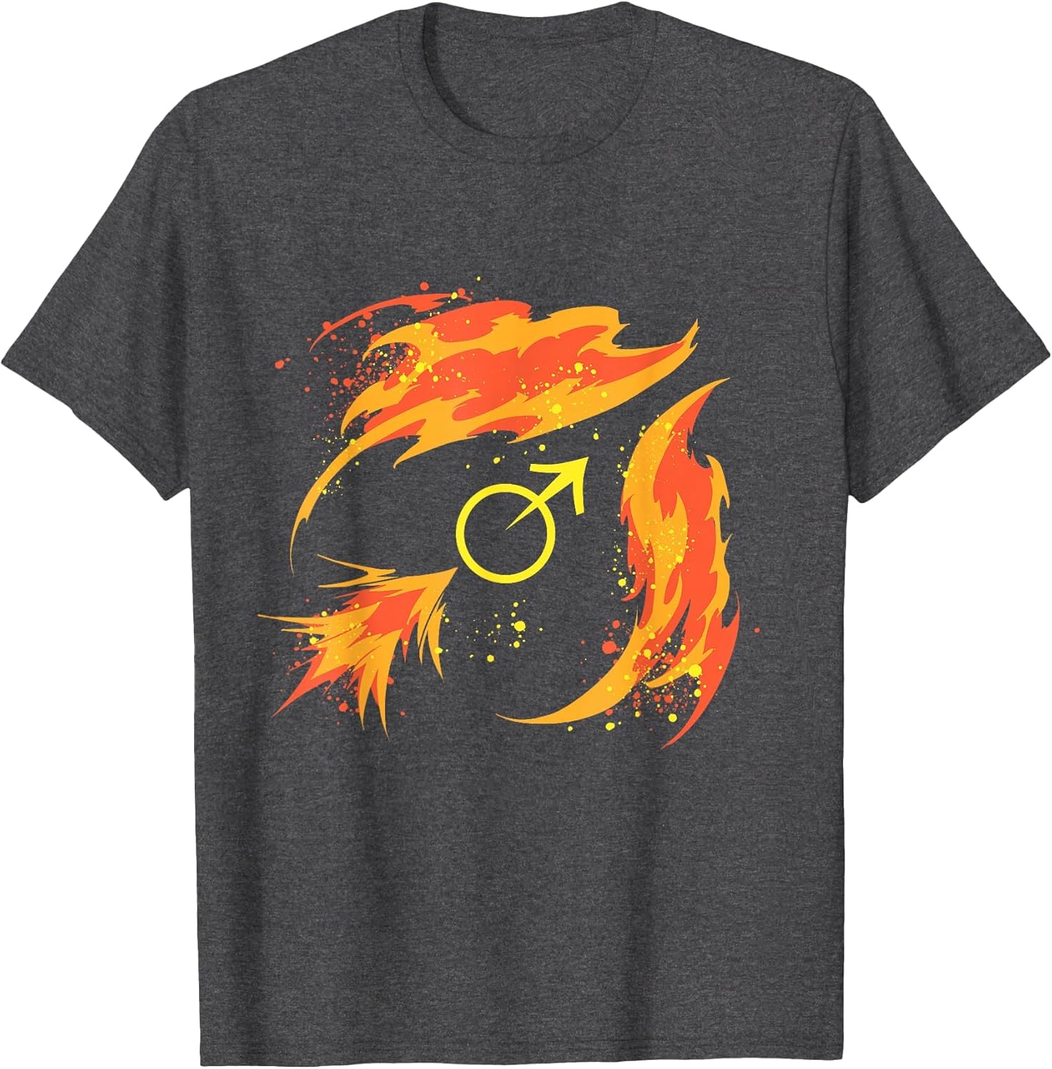 Sailor Fire Bow Mars Symbol Japanese Magical Anime Style