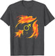 Sailor Fire Bow Mars Symbol Japanese Magical Anime Style