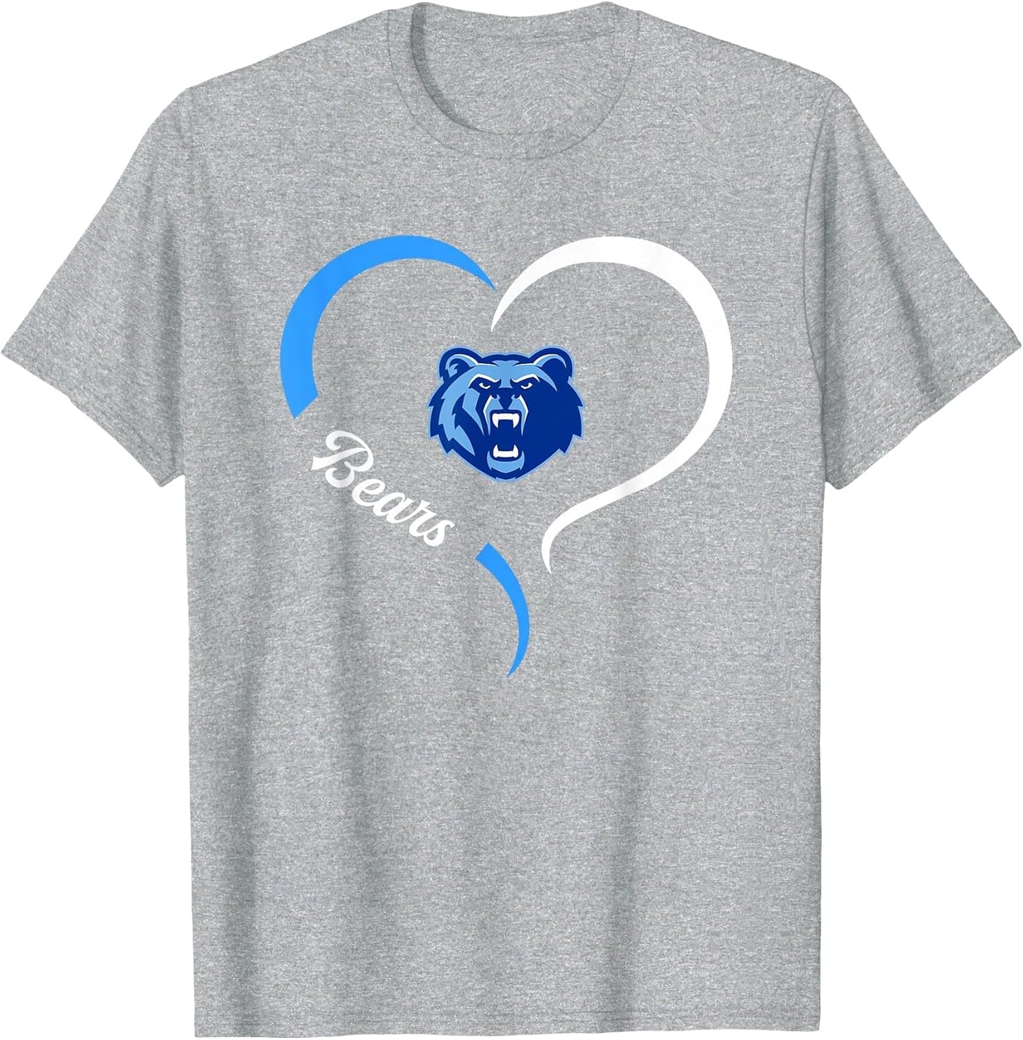 Olentangy Berlin Bears Logo Half Heart Slogan HS