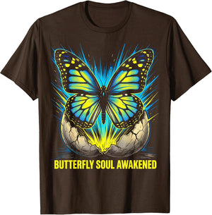 Butterfly Soul Awakened Spiritual Nature Design
